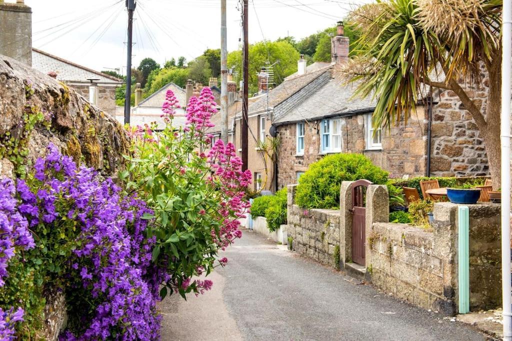 Abbey Cottage, Close To Mousehole Harbour Extérieur photo