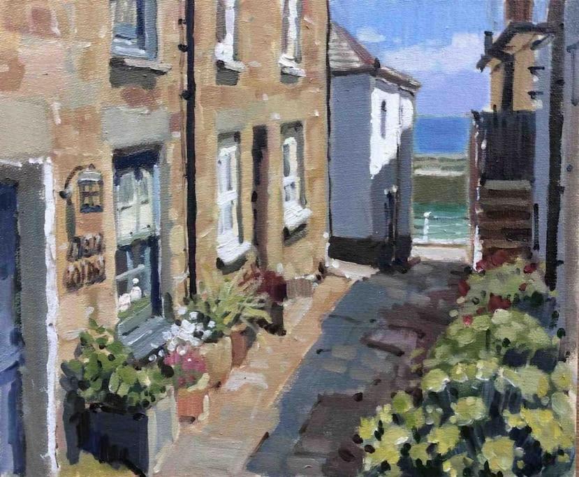 Abbey Cottage, Close To Mousehole Harbour Extérieur photo