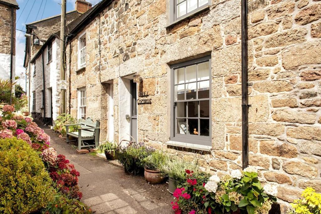 Abbey Cottage, Close To Mousehole Harbour Extérieur photo