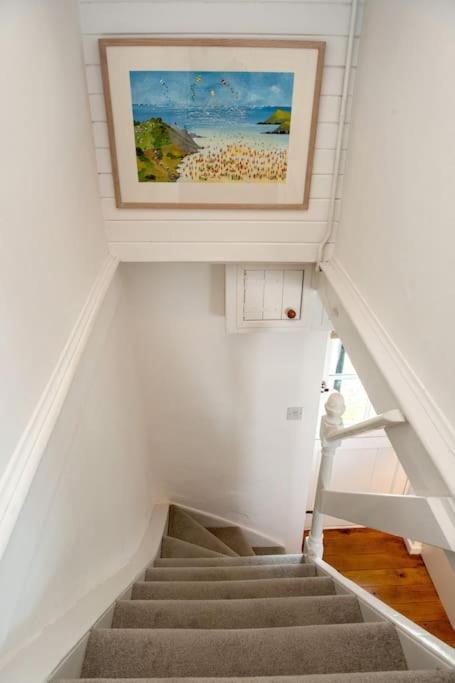 Abbey Cottage, Close To Mousehole Harbour Extérieur photo