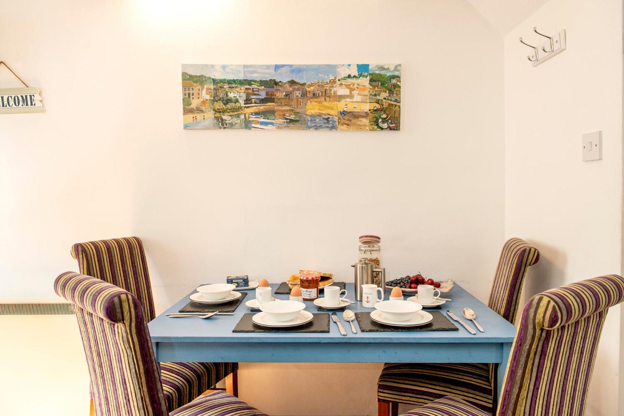 Abbey Cottage, Close To Mousehole Harbour Extérieur photo