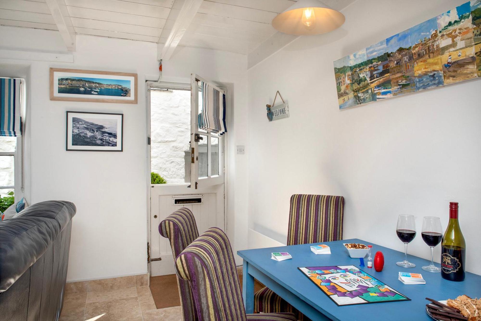 Abbey Cottage, Close To Mousehole Harbour Extérieur photo