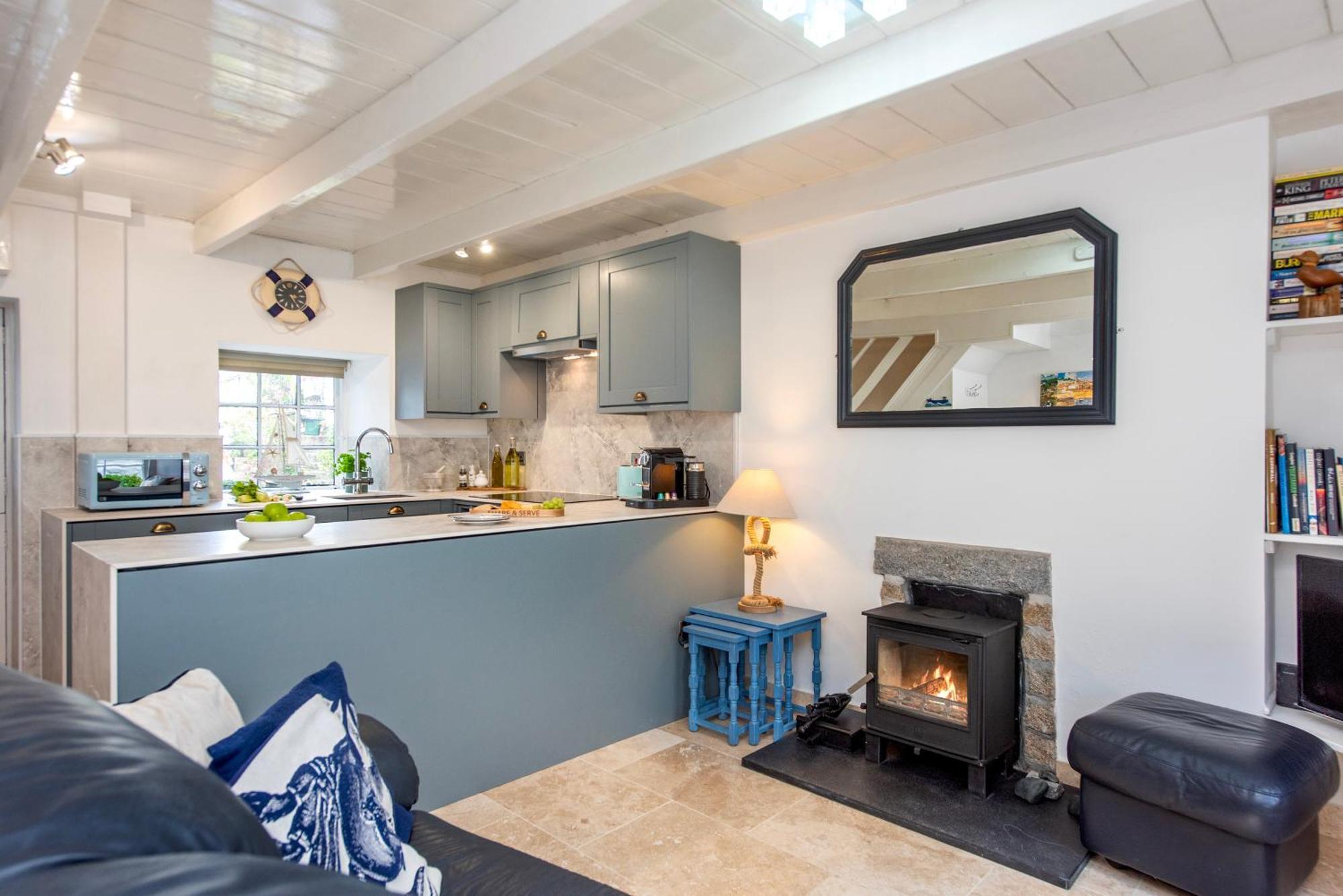 Abbey Cottage, Close To Mousehole Harbour Extérieur photo